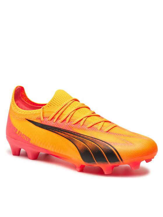 Puma Puma Čevlji za nagomet Ultra Ultimate Fg/Ag 107744-03 Rumena