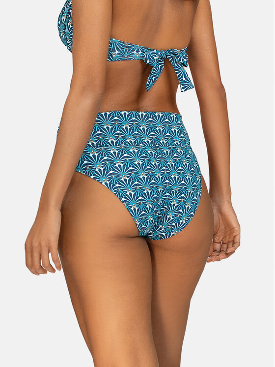 Feba Feba Dół od bikini FD161 Niebieski