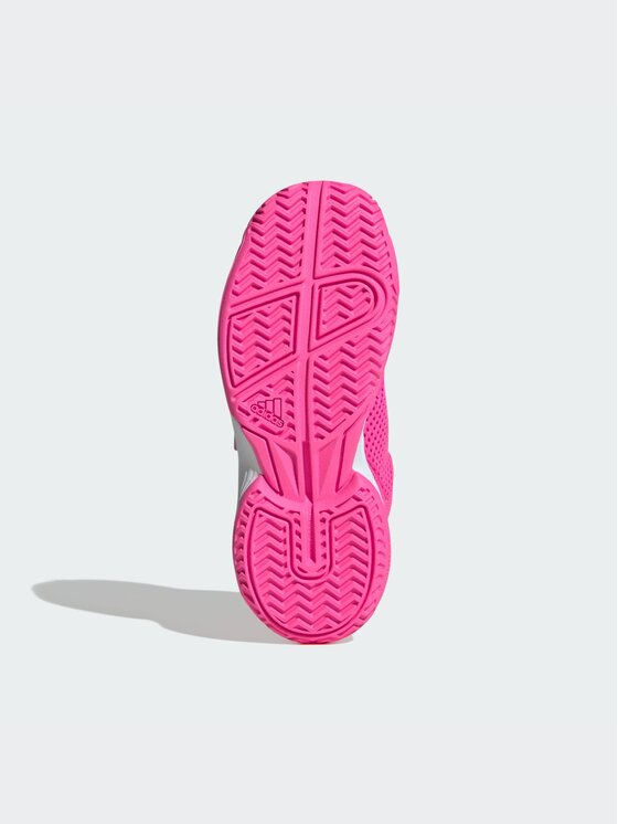 adidas adidas Buty do tenisa Courtflash Hook-and-Loop Różowy