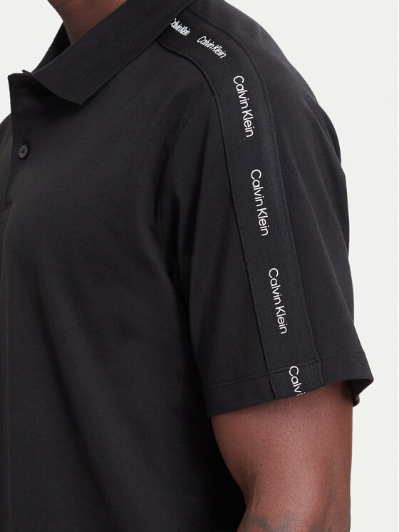 Calvin Klein Jeans Calvin Klein Jeans Polo marškinėliai LV04RH202G Juoda Regular Fit