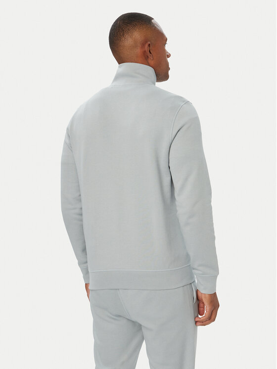 BOSS BOSS Sweter Zetrust 50468926 Szary jasny Regular Fit
