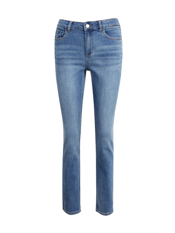 Orsay Orsay Jeansy 1000185D0128__36 Niebieski Slim Fit