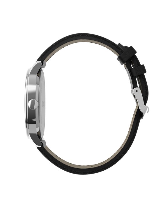 Timex Timex Zegarek Easy Reader TW2V21200 Czarny