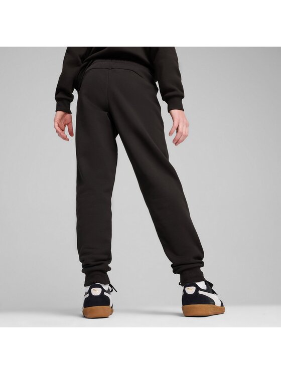 Puma Puma Spodnie dresowe 681860 Czarny Regular Fit