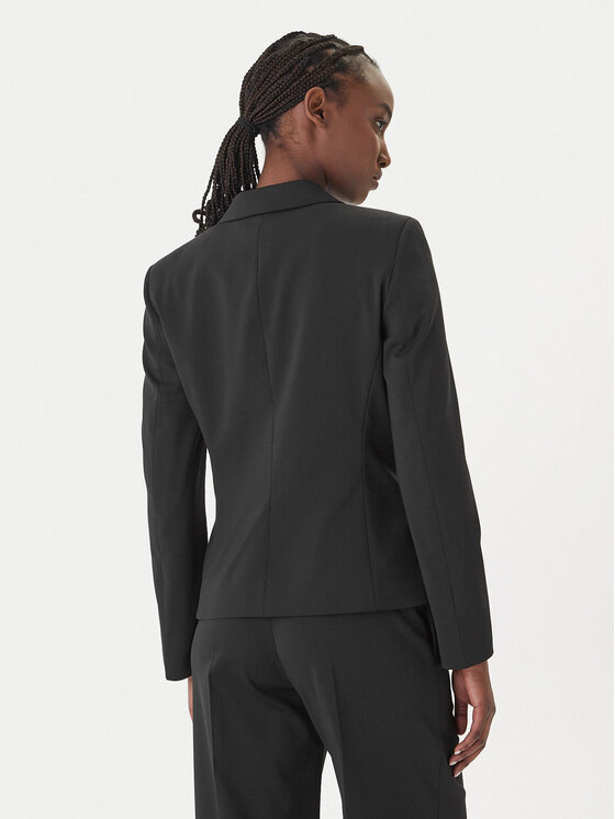 HUGO HUGO Sako Aredana 50516131 Černá Slim Fit