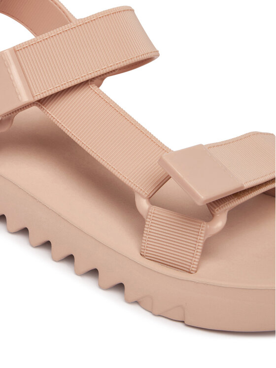 Melissa Melissa Sandały Flowing Papete Ad 33908 Różowy