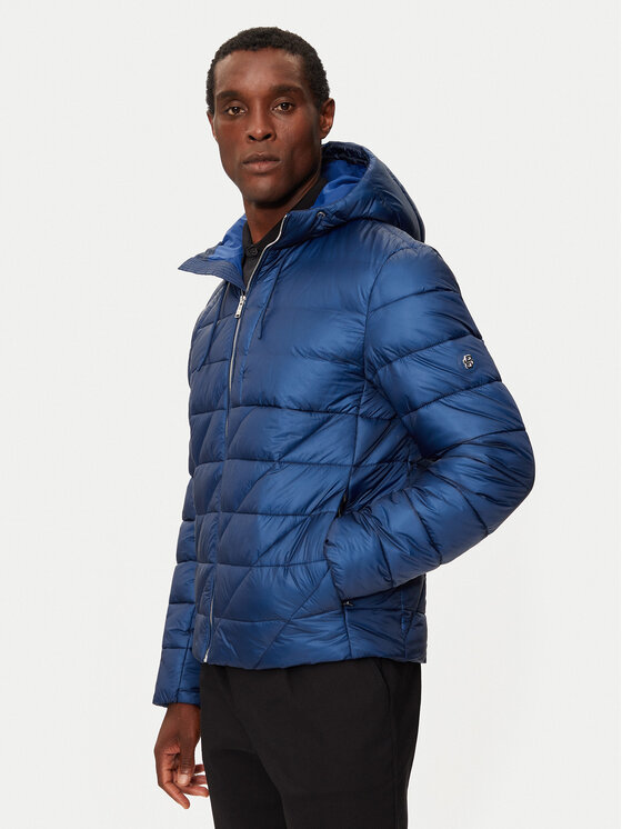 BOSS BOSS Télikabát C-Calleas 50524648 Kék Regular Fit