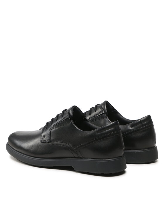 Geox Geox Félcipő U Spherica Ec11 U35EFA00043C9999 Fekete