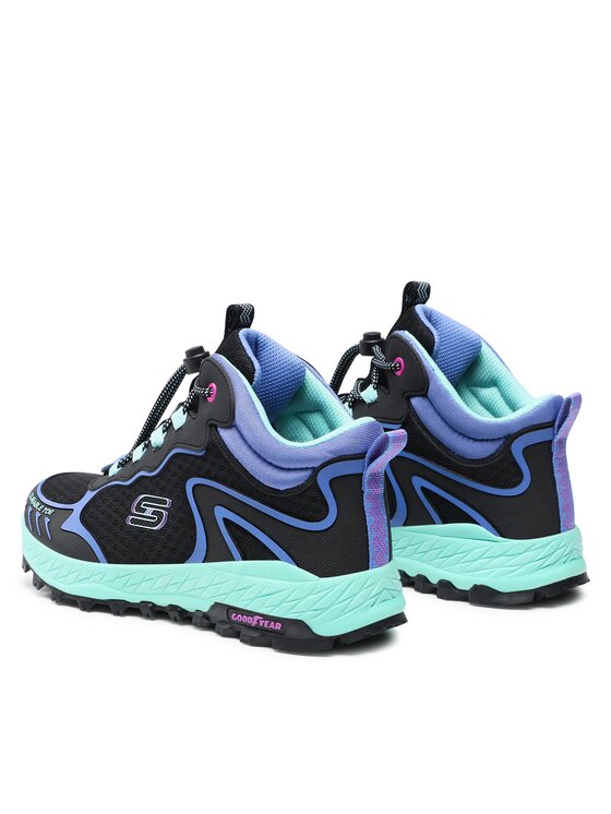 Skechers Skechers Trzewiki Fuse Tread Extreme Wanderers 303401L/BKBL Czarny