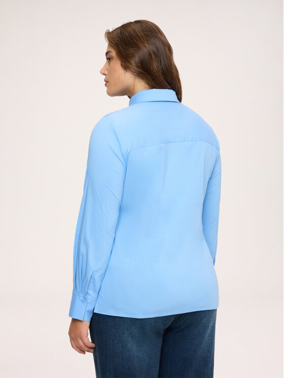 Fiorella Rubino Fiorella Rubino Camicia 5006T001521N004 Turchese Regular Fit
