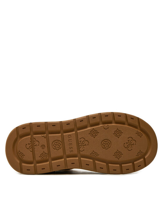 Guess Guess Śniegowce Unie FLFUNN ESU10 Brązowy