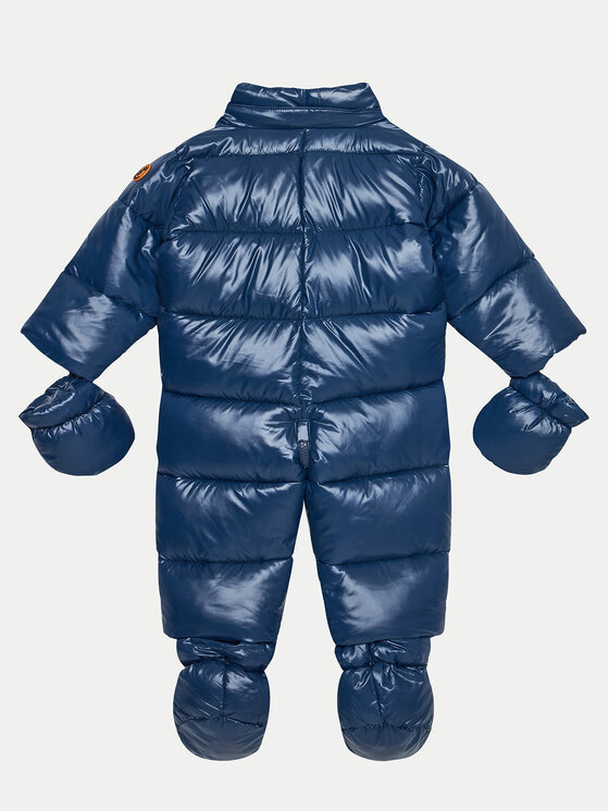 Save The Duck Save The Duck Зимен детски гащеризон I30002X LUCK19 Тъмносин Regular Fit