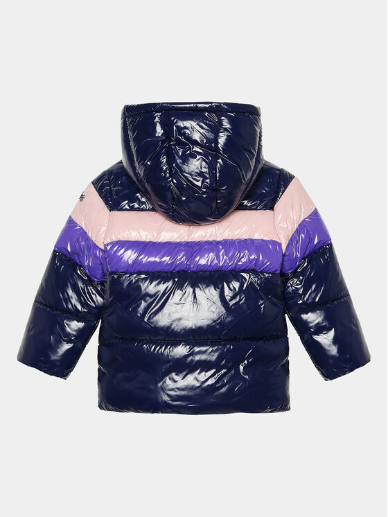 United Colors Of Benetton United Colors Of Benetton Giubbotto invernale 2O3AGN01P Blu scuro Regular Fit