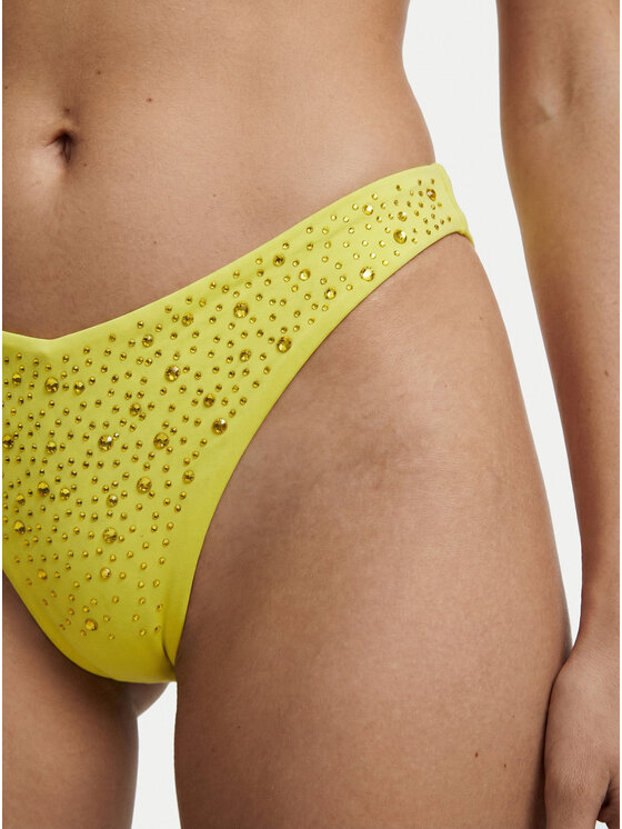 Guess Guess Bikini apakšdaļa E6GO22 MC040 Zaļš