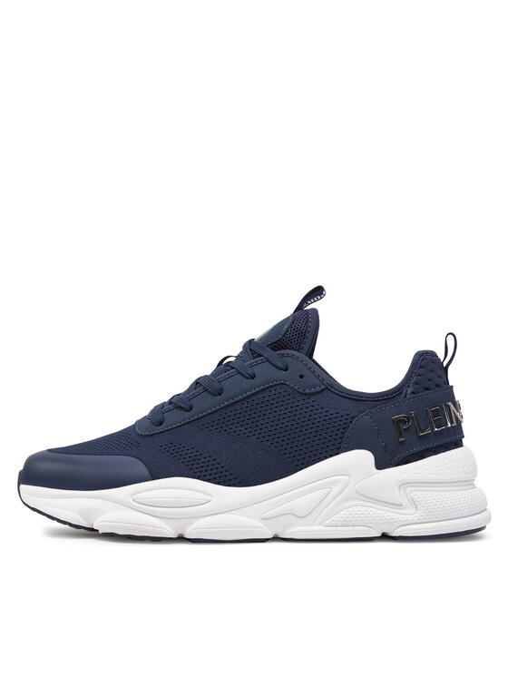 Plein Sport Plein Sport Sneakersy UADS USC0608 STE003N Granatowy