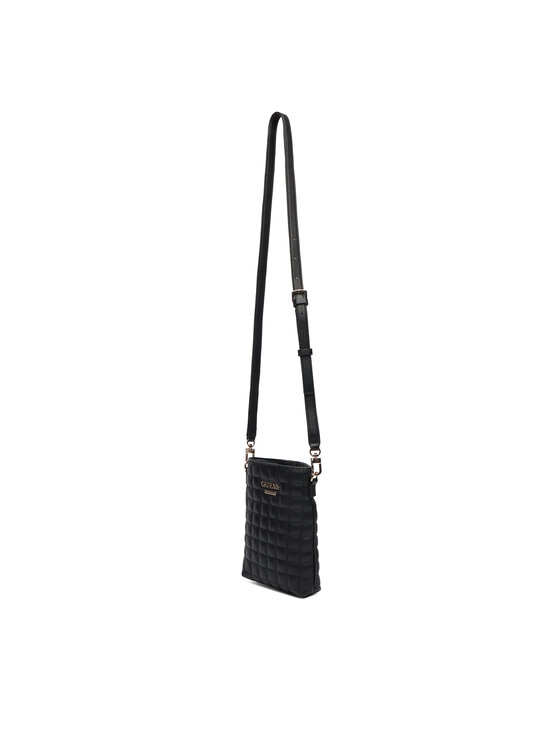 Guess Guess Handtasche Nadira Travel TWQG84 24015 Schwarz