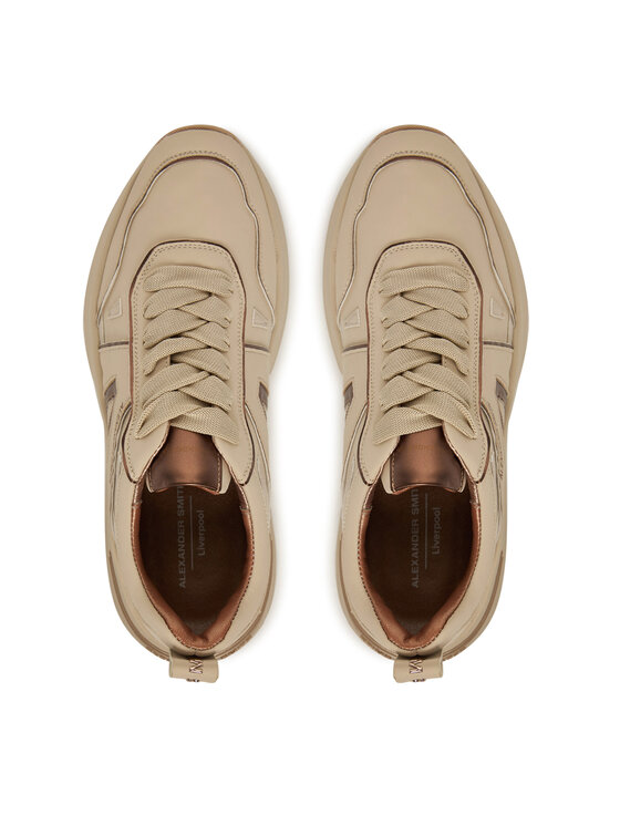 Alexander Smith Alexander Smith Sneakers Liverpool ASBCLPW-2156-BGE Beige