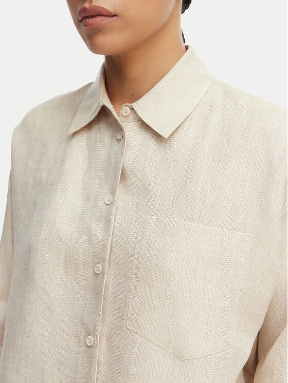 Weekend Max Mara Weekend Max Mara Πουκάμισο Capo 2615041022 Μπεζ Regular Fit