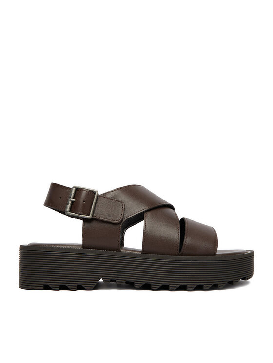 G-Star Raw Sandały CEO-WI16-AVA-01 Brązowy