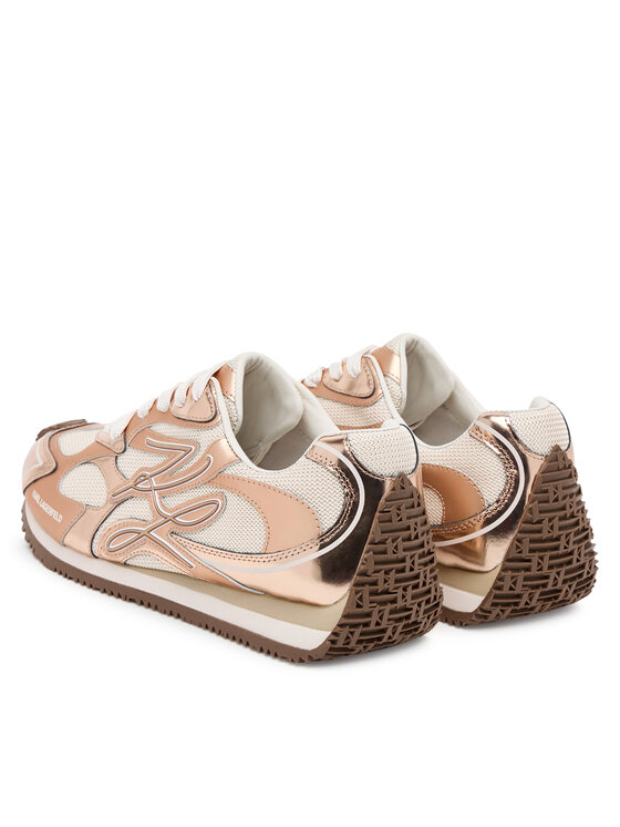 KARL LAGERFELD KARL LAGERFELD Sneakers Velocette KL63925 Oro rosa