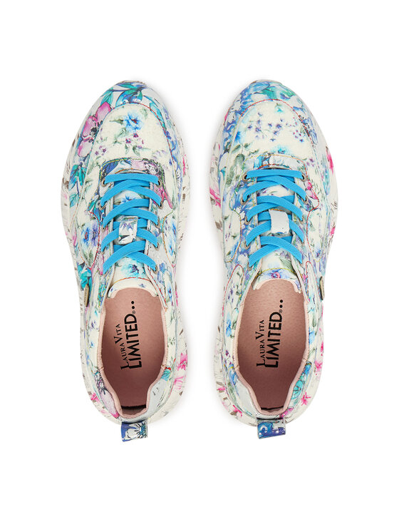 Laura Vita Laura Vita Sneakersy Sofiao 07 Niebieski