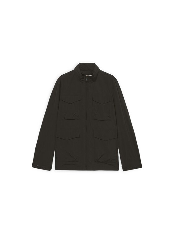 Trussardi Trussardi Płaszcz zimowy R007M000025N033 Czarny Regular Fit