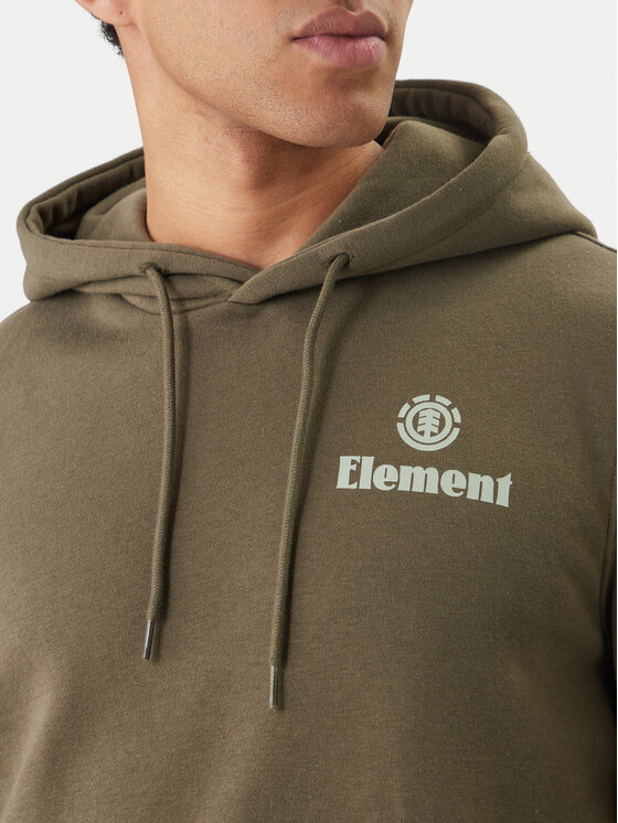 Element Element Džemperis Epic Po ELYSF00319 Chaki Regular Fit