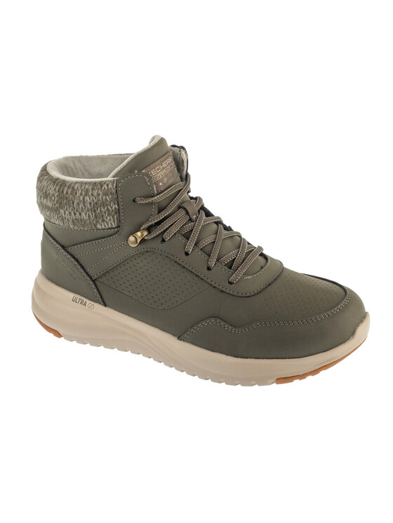 Skechers Skechers Śniegowce Slip-Ins: On-The-Go Stellar - Ariana Zielony