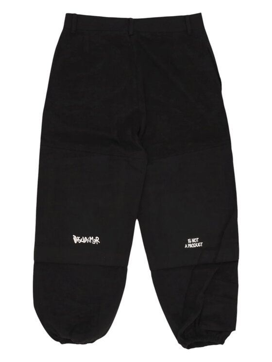 DISCLAIMER DISCLAIMER Pantaloni cargo 24ids54548 Nero Regular Fit