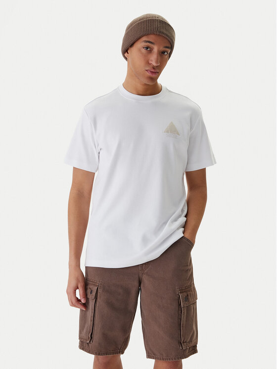 G-Star Raw G-Star Raw T-Shirt D28593-C812 Bílá Regular Fit