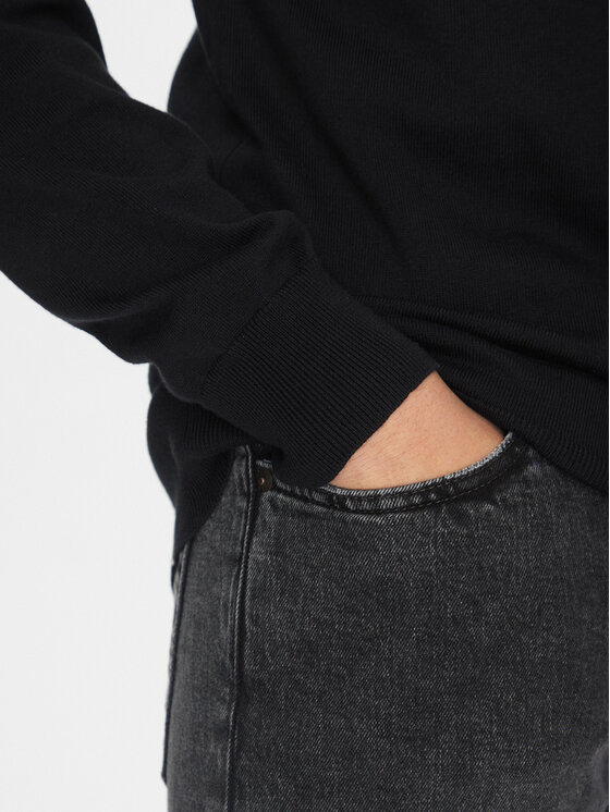 Levi's® Levi's® Sweter Housemark A7207-0001 Czarny Regular Fit