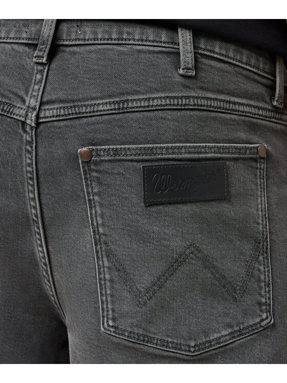 Wrangler Wrangler Jeansy 112371017 Szary Loose Fit