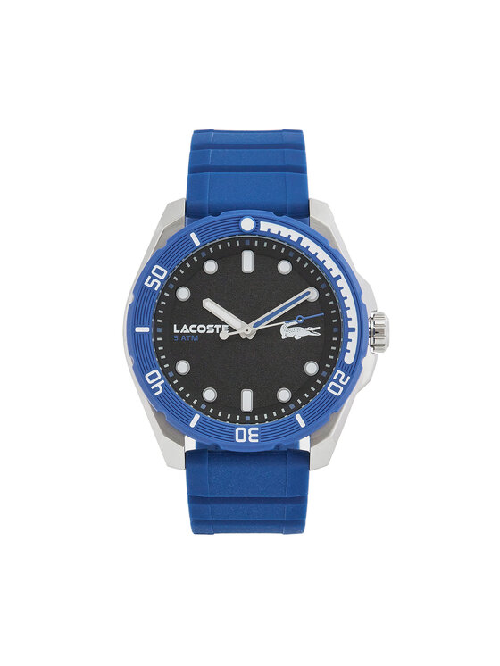 Lacoste Hodinky Finn 2011285 Modrá