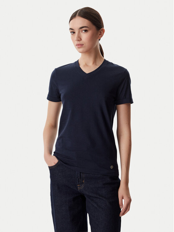 Beverly Hills Polo Club Beverly Hills Polo Club T-shirt W126-BHLTS-1029-19X Tamnoplava Regular Fit