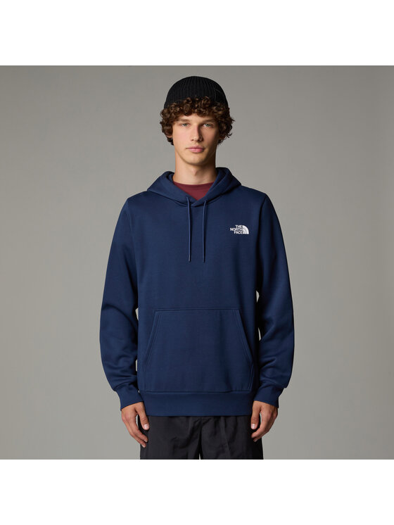 The North Face The North Face Bluza Simple Dome Hoodie Granatowy Regular Fit