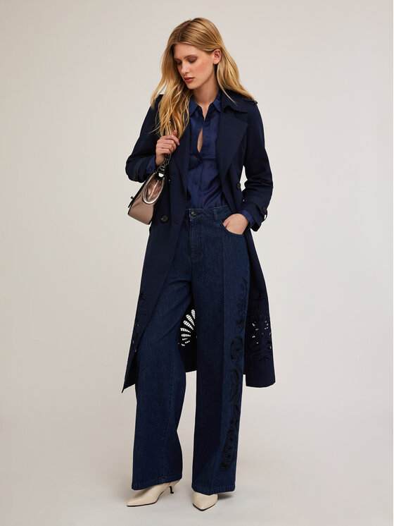 Motivi Motivi Jeans P540Q003799N024 Blu Over Fit