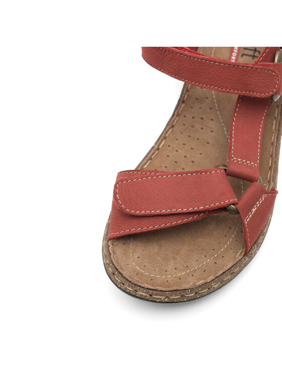 Go Soft Go Soft Sandalen WI23-4773-05 Rot