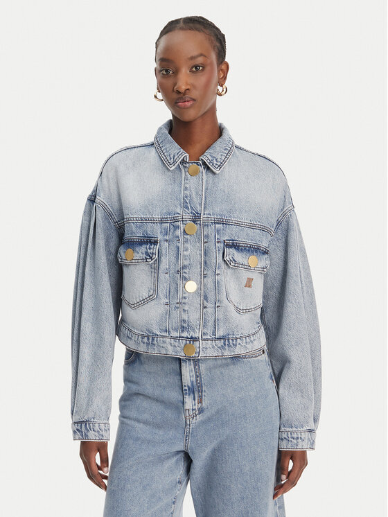 Armani Exchange Armani Exchange Traper jakna XW002260 AF21338 MB001 Plava Regular Fit