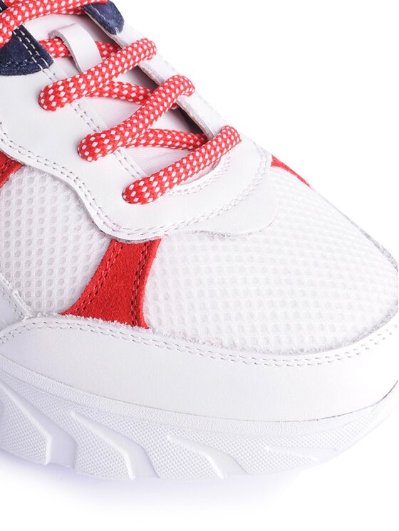 John Richmond John Richmond Sneakersy 7001 B / Sport Biały