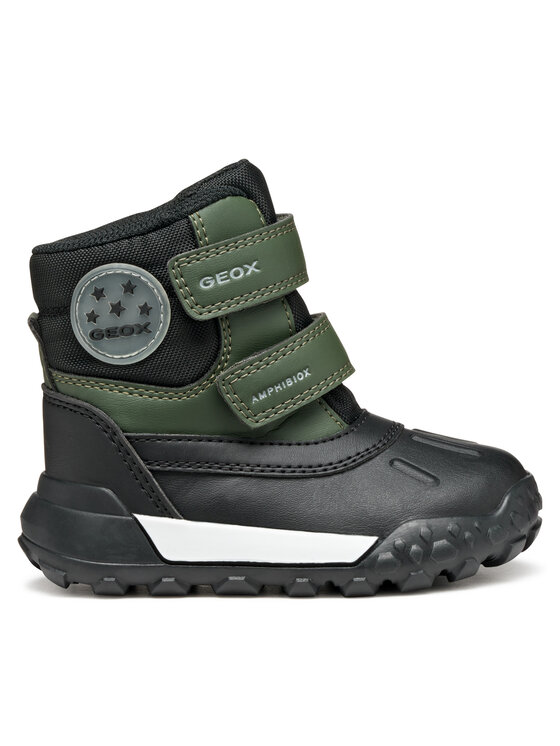 Geox Geox Cizme de zăpadă B Trekkyup B Abx B566LC 054FU C0450 M Kaki