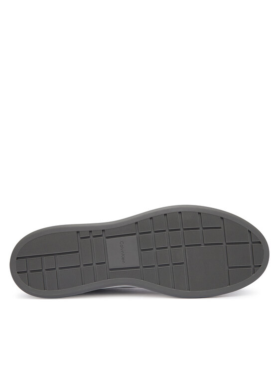 Calvin Klein Calvin Klein Αθλητικά Basket Cups Oxf Lth-Neo HM0HM02204 Σκούρο καφέ