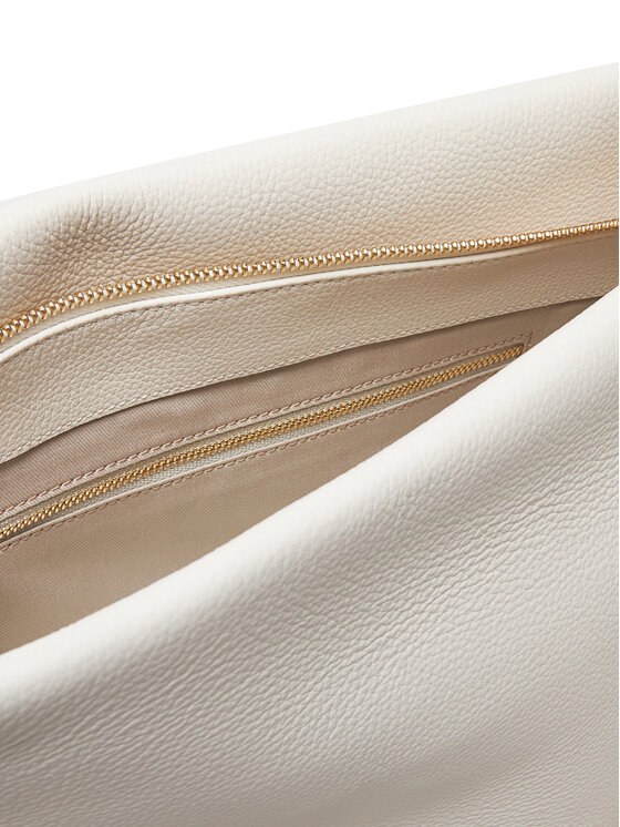 Coccinelle Coccinelle Handtasche M250 Boheme Grana Double E1 M50 19 02 01 Écru
