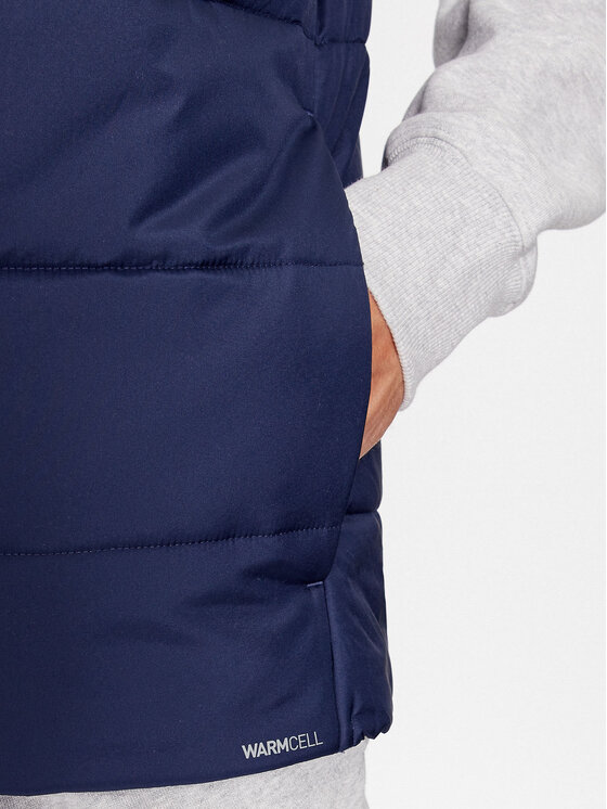 Puma Puma Bezrękawnik Teamliga 657968 Granatowy Regular Fit