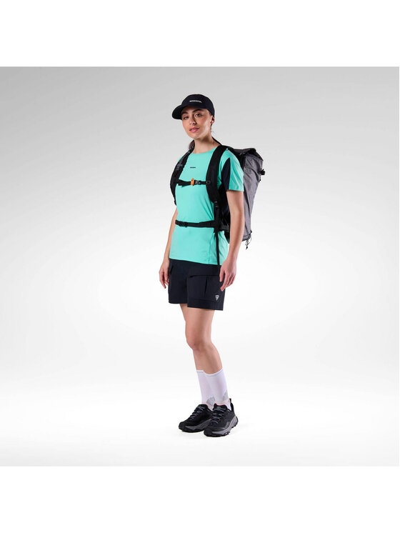 Rossignol Rossignol Szorty sportowe W Hiking Cargo Short 5' Czarny Relaxed Fit
