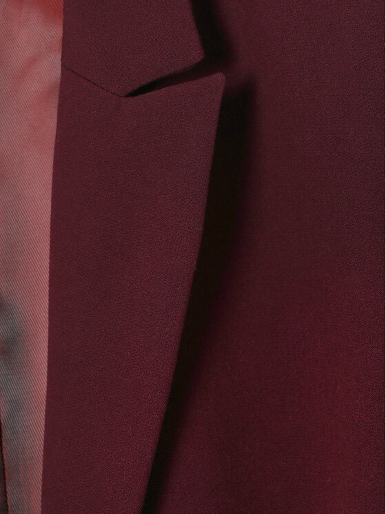 Tatuum Tatuum Suknjič Lamiza T2422.022B Bordo rdeča Regular Fit