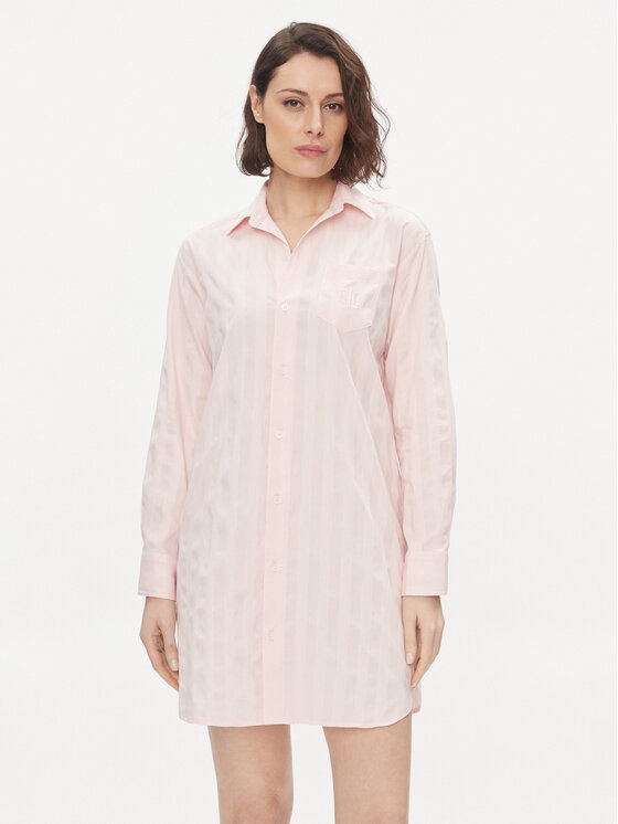 Lauren Ralph Lauren Nočná košeľa ILN32305 Ružová