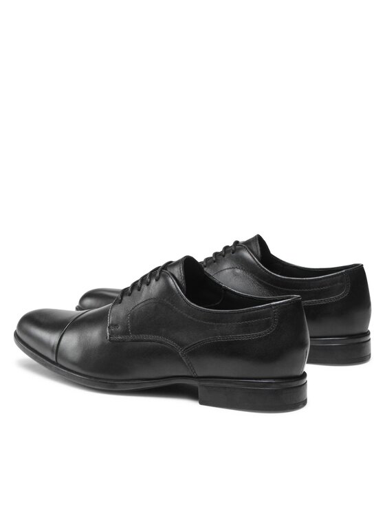 Geox Geox Półbuty U Iacopo U169GA00043C9999 Czarny