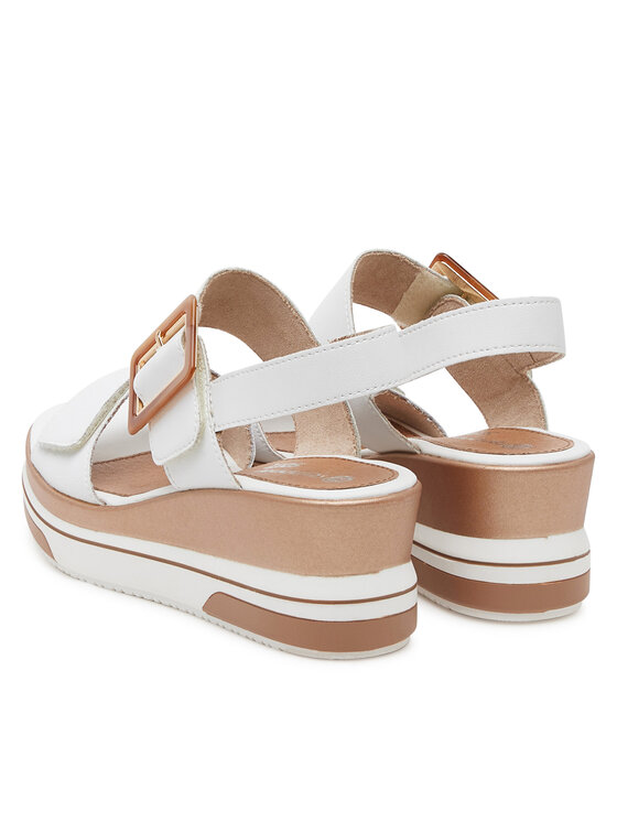 Remonte Remonte Sandalen D1P50-80 Weiß