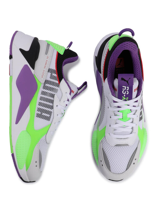 Puma Puma Снікерcи RS-X Bold 372715 02 Білий