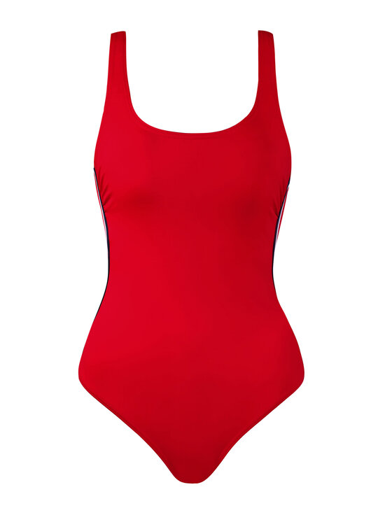 Miss Lou Miss Lou Costume da bagno ML020 Rosso